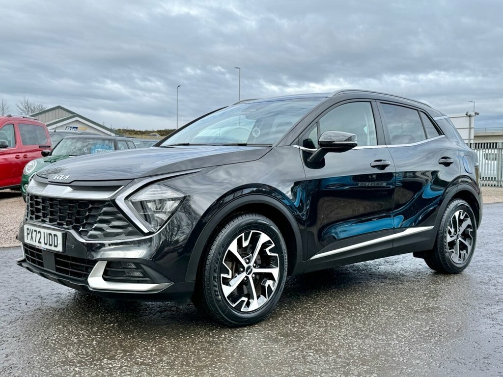 Kia Sportage 1.6L 3 PX72UDD Black #3