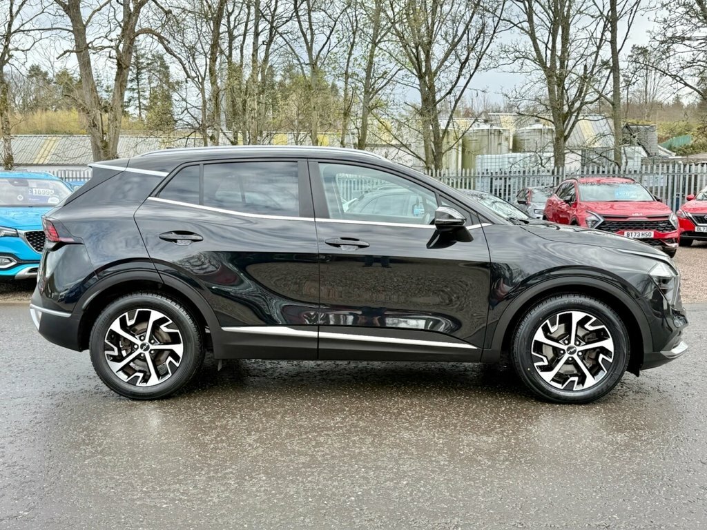 Kia Sportage 1.6L 3 PX72UDD Black #4
