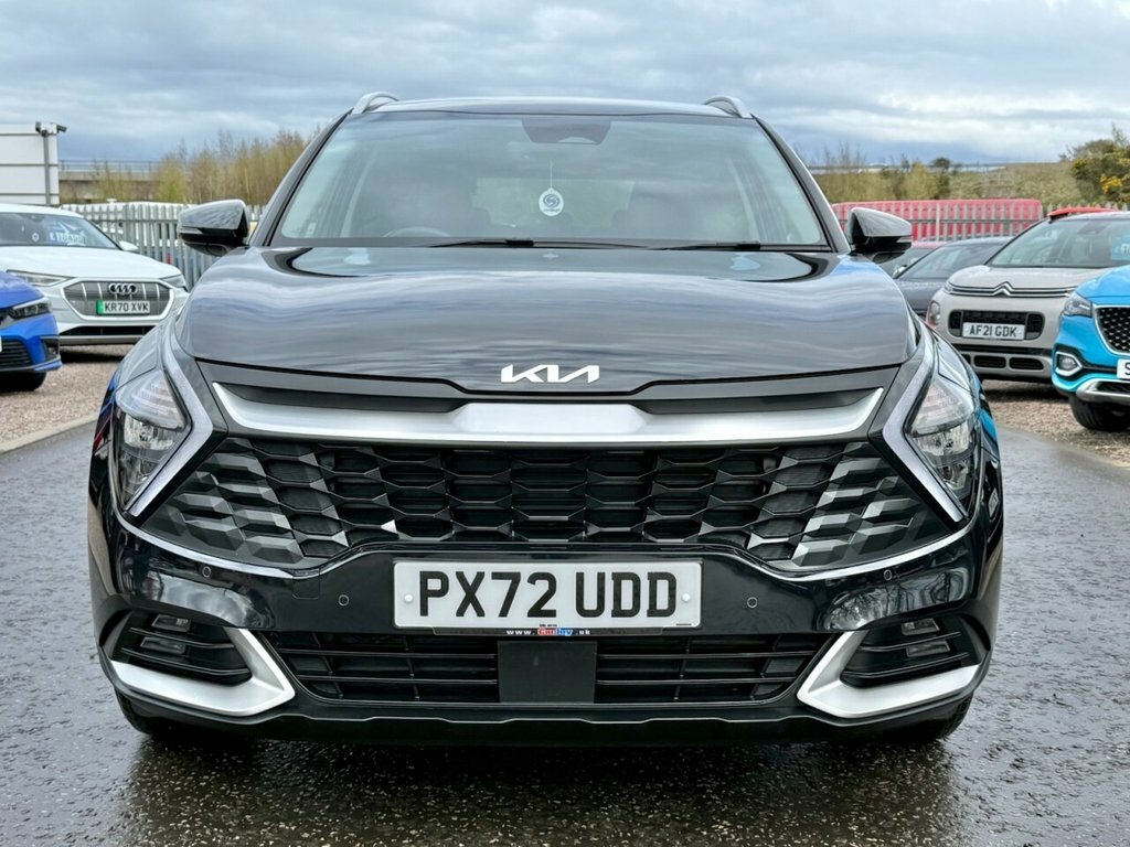 Kia Sportage 1.6L 3 PX72UDD Black #2