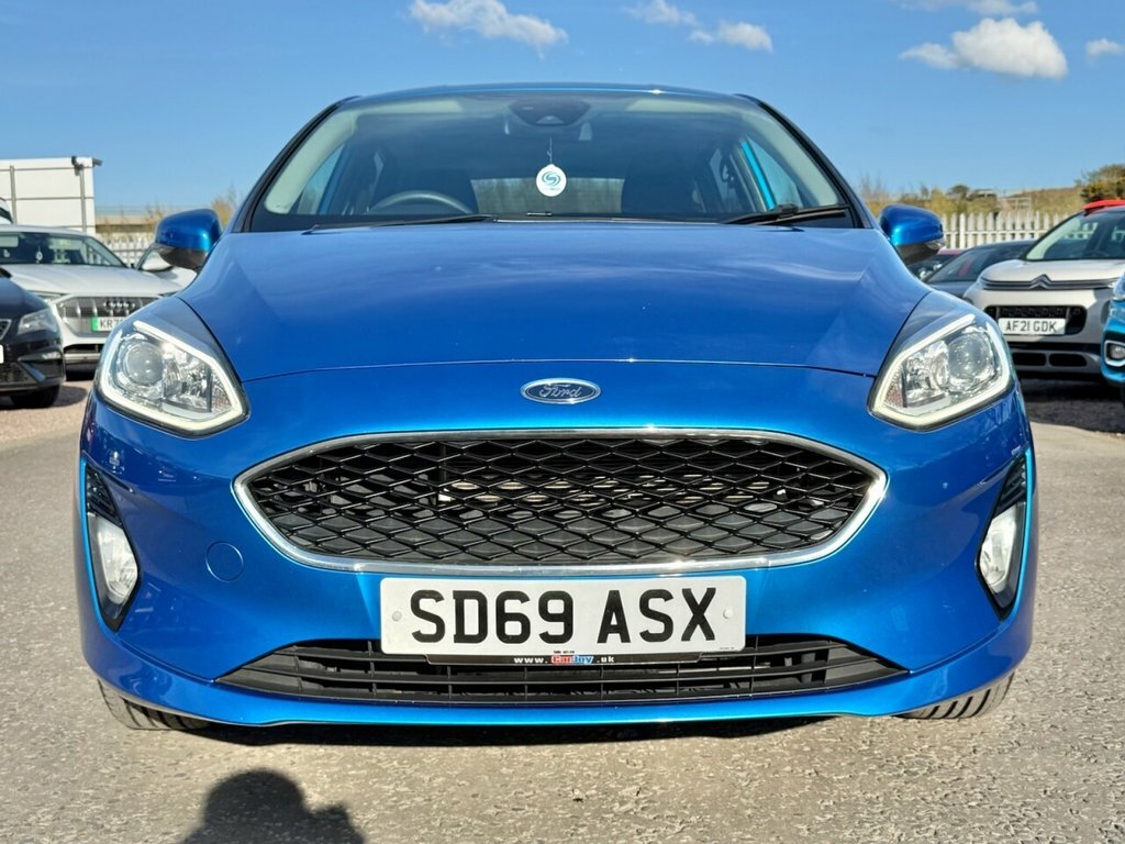 Ford Fiesta 1L Trend SD69ASX Blue #2