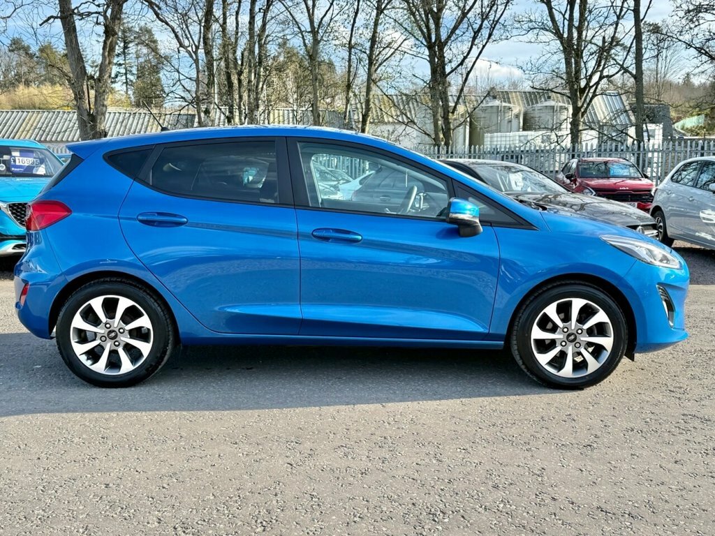 Ford Fiesta 1L Trend SD69ASX Blue #4