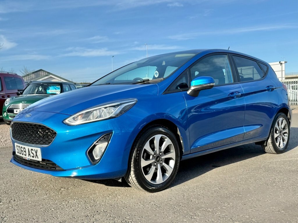 Ford Fiesta 1L Trend SD69ASX Blue #3