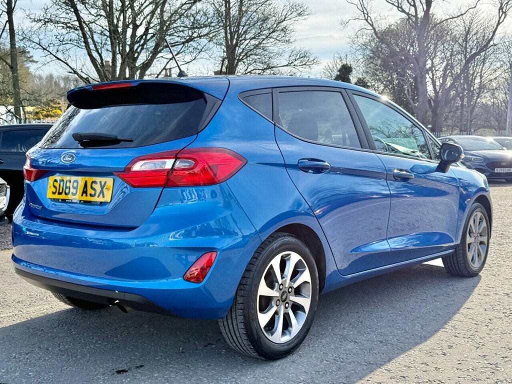 Ford Fiesta 1L Trend SD69ASX Blue #5