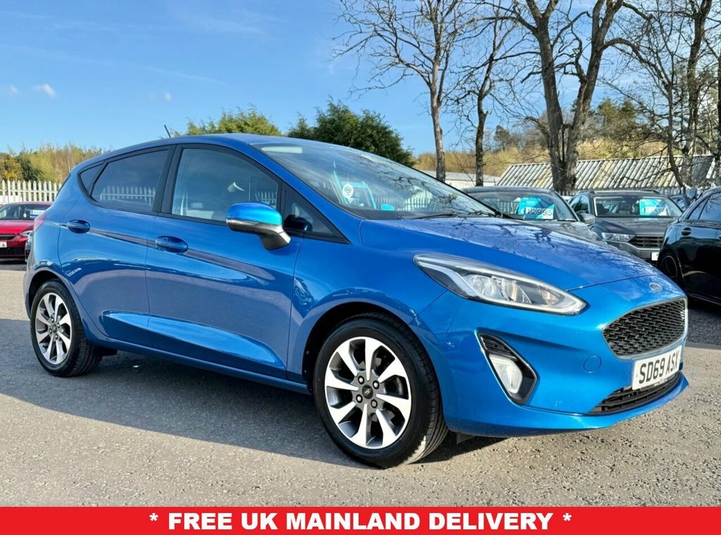 Ford Fiesta 1L Trend Blue