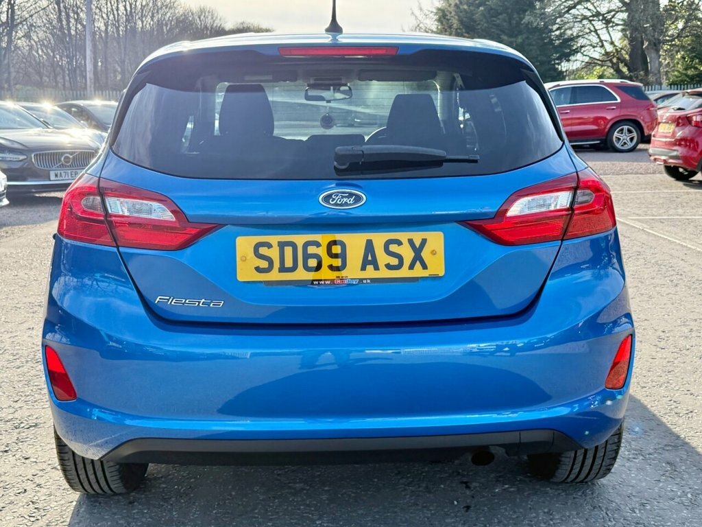 Ford Fiesta 1L Trend SD69ASX Blue #6