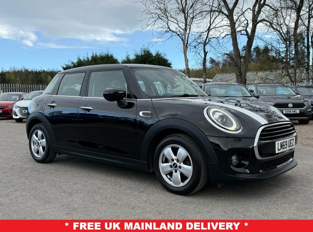 Mini Hatch 1.5L Cooper Classic Black