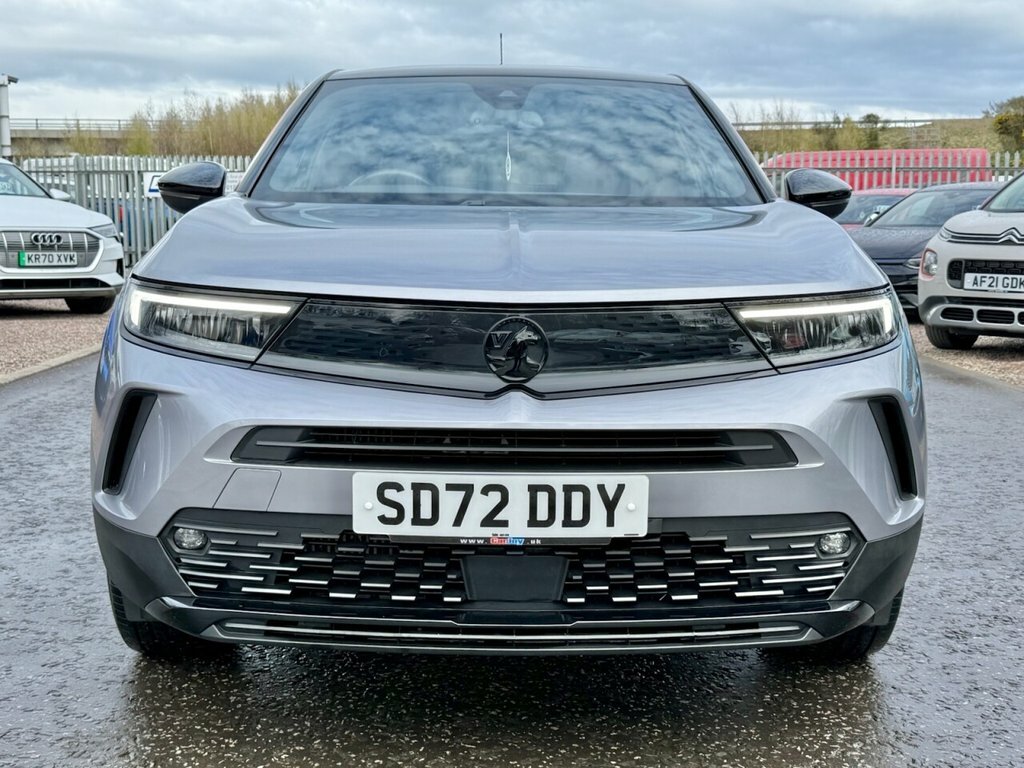 Vauxhall Mokka 1L Gs Line SD72DDY Grey #2