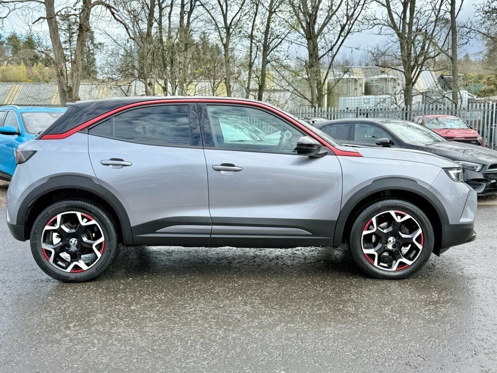 Vauxhall Mokka 1L Gs Line SD72DDY Grey #4
