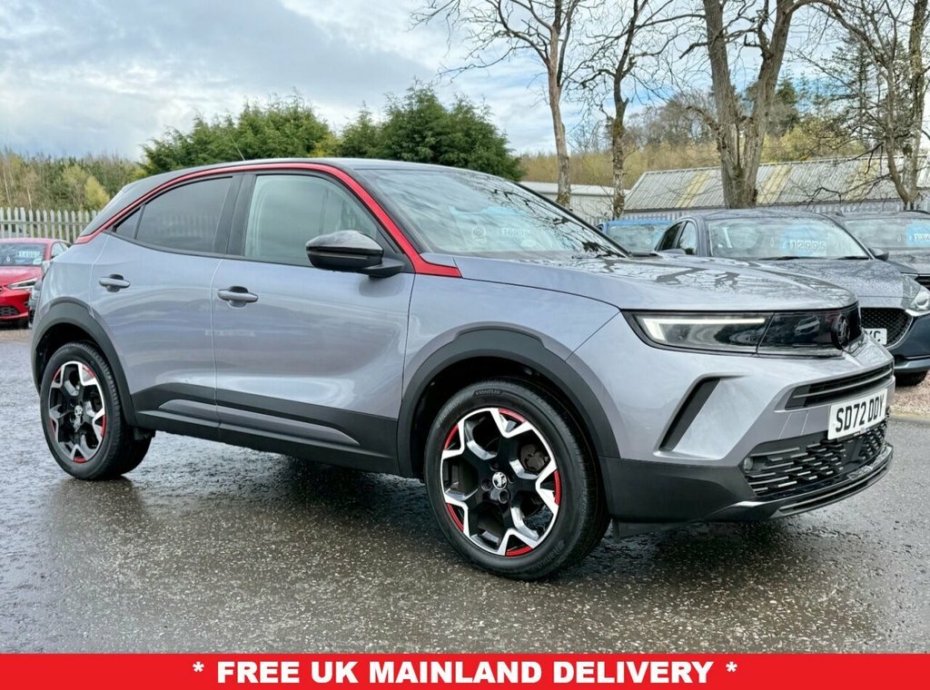 Vauxhall Mokka 1L Gs Line Grey