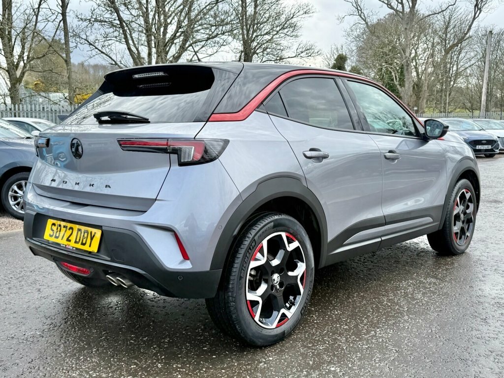 Vauxhall Mokka 1L Gs Line SD72DDY Grey #5