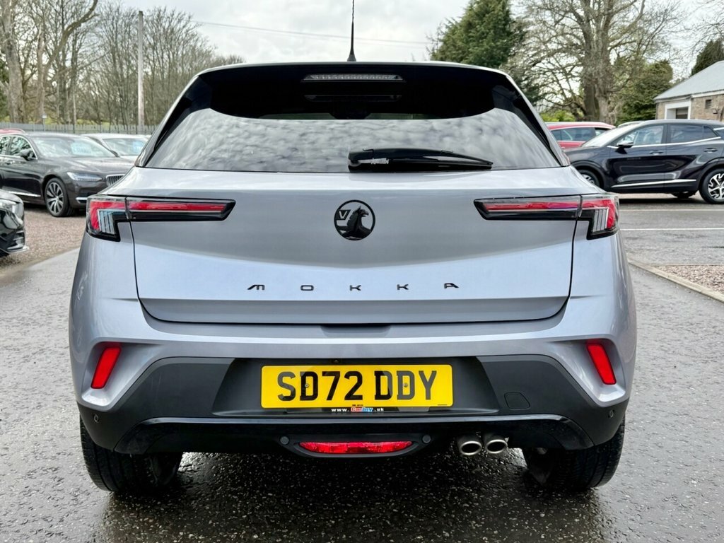 Vauxhall Mokka 1L Gs Line SD72DDY Grey #6