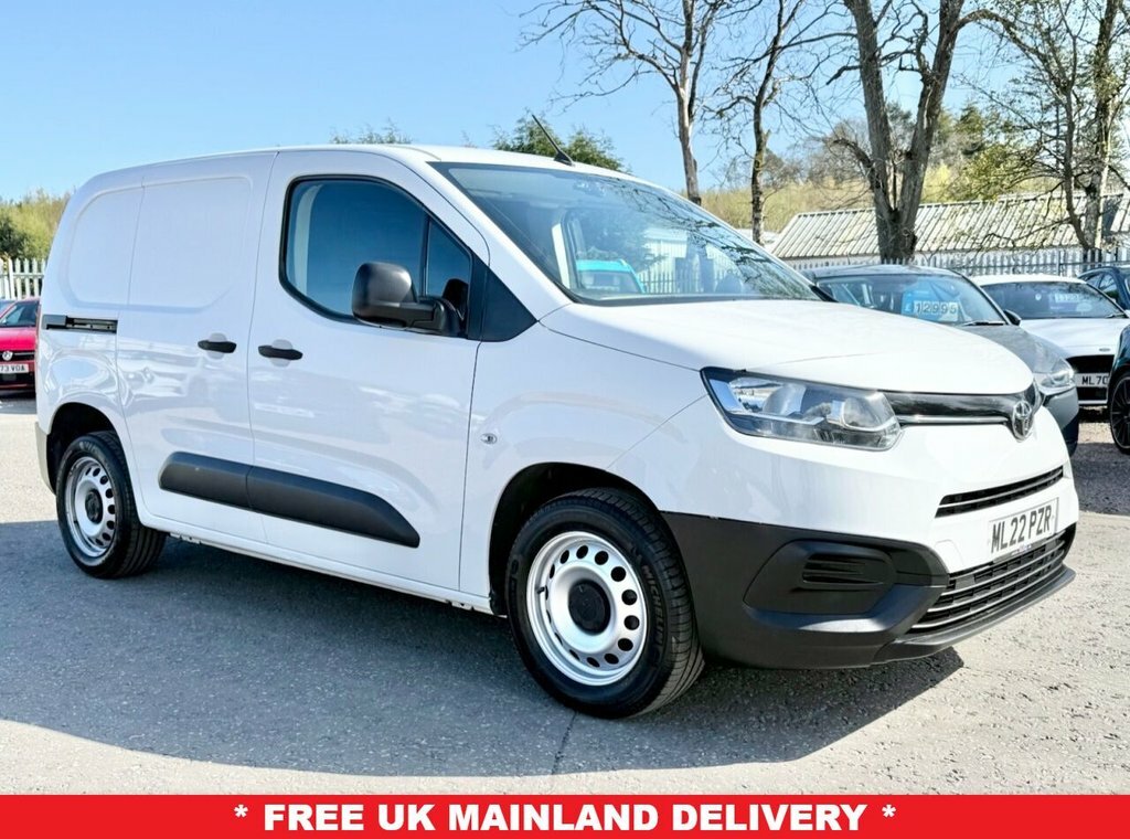 Toyota Proace City 1.5L Active White