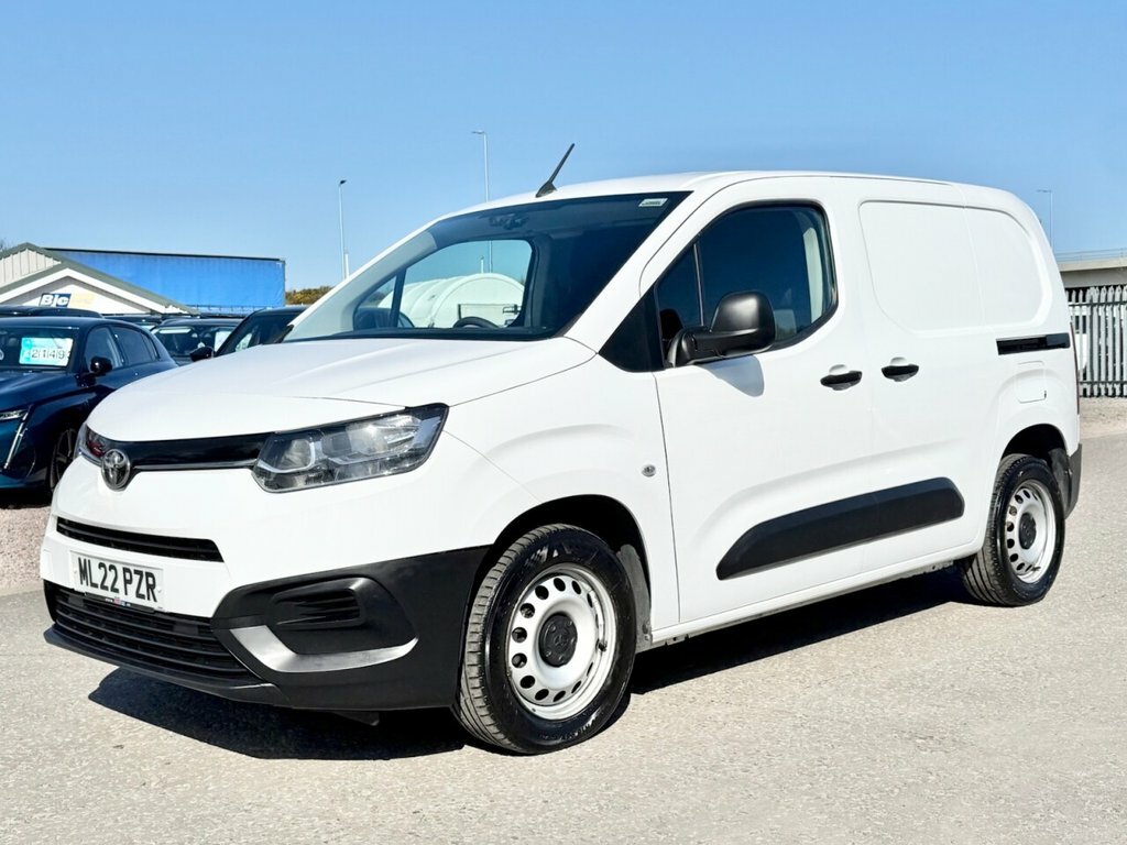 Toyota Proace City 1.5L Active ML22PZR White #3