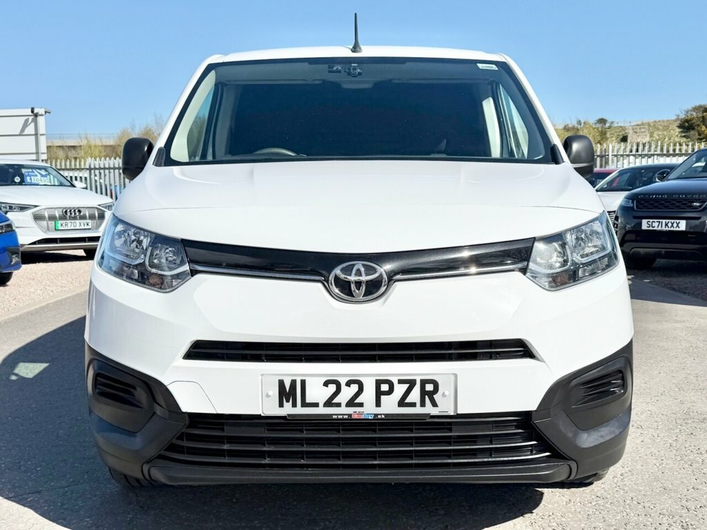 Toyota Proace City 1.5L Active ML22PZR White #2