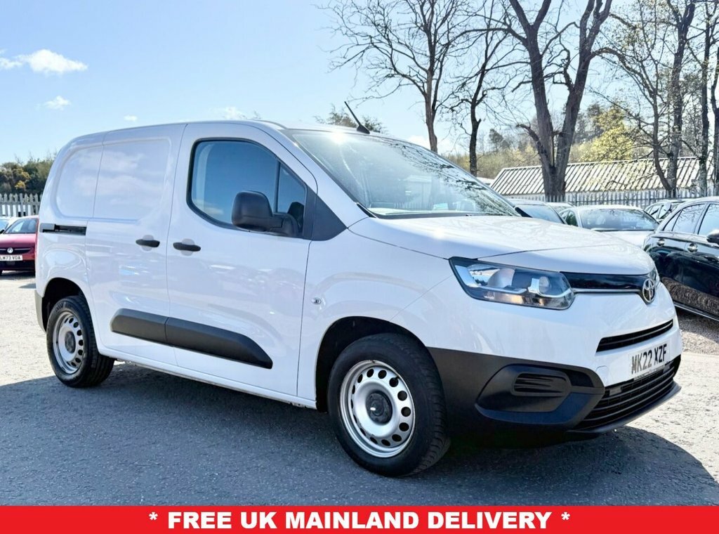 Toyota Proace City 1.5L Active White