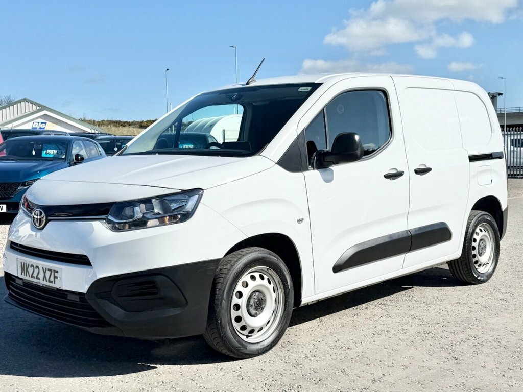 Toyota Proace City 1.5L Active MK22XZF White #3