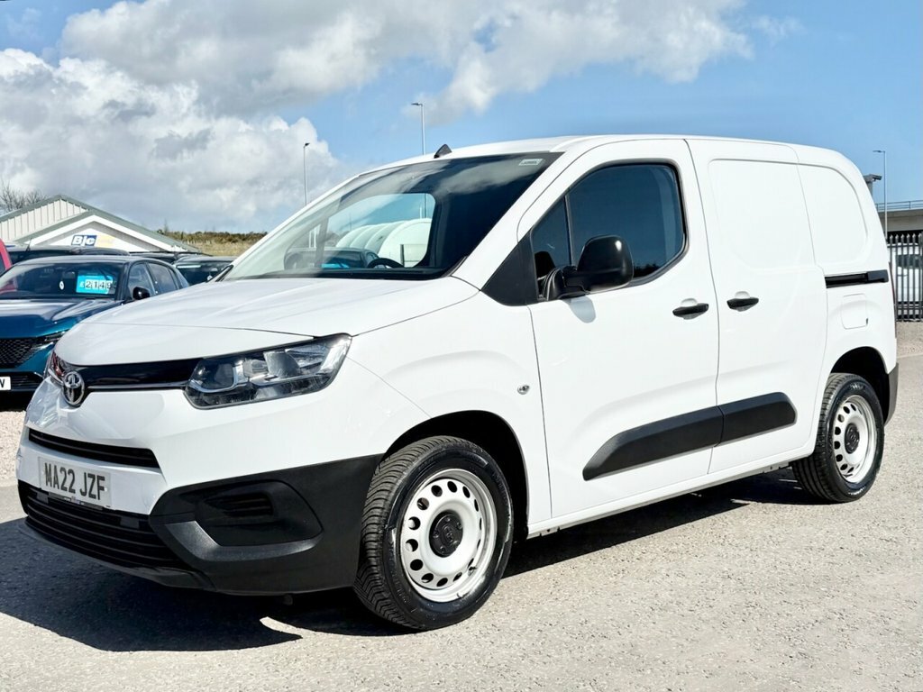 Toyota Proace City 1.5L Active MA22JZF White #3