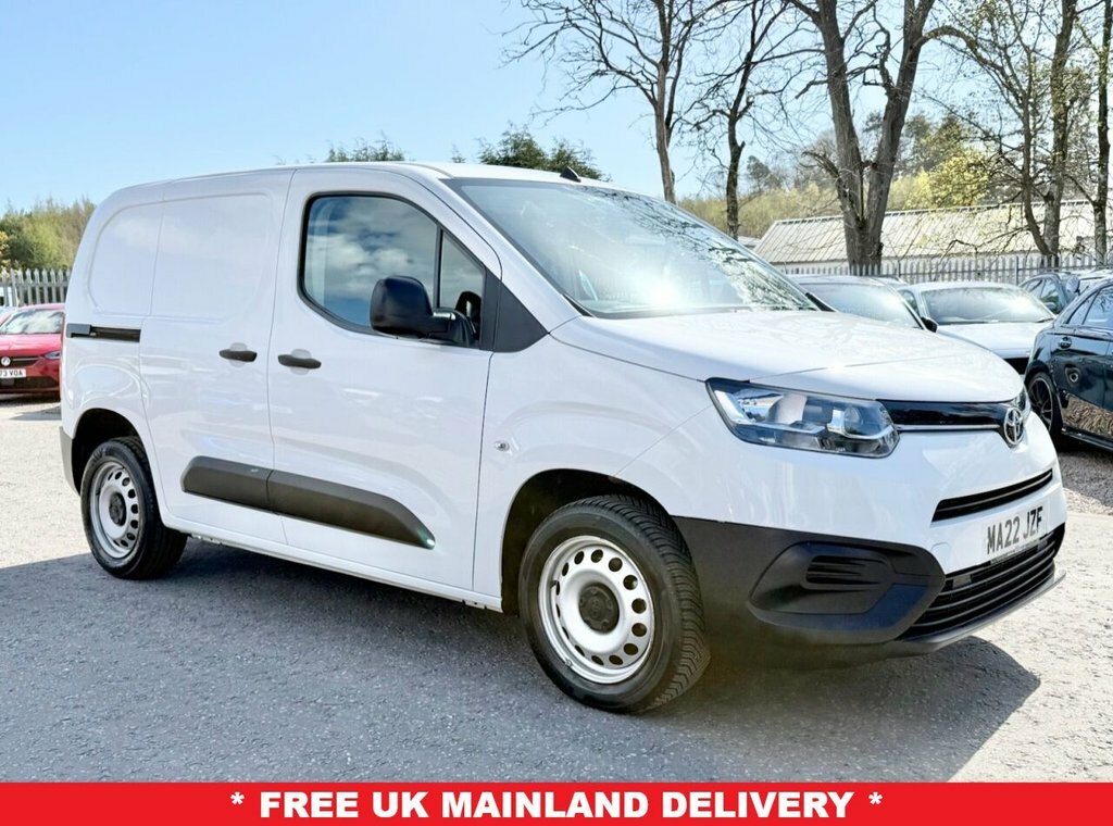 Toyota Proace City 1.5L Active White