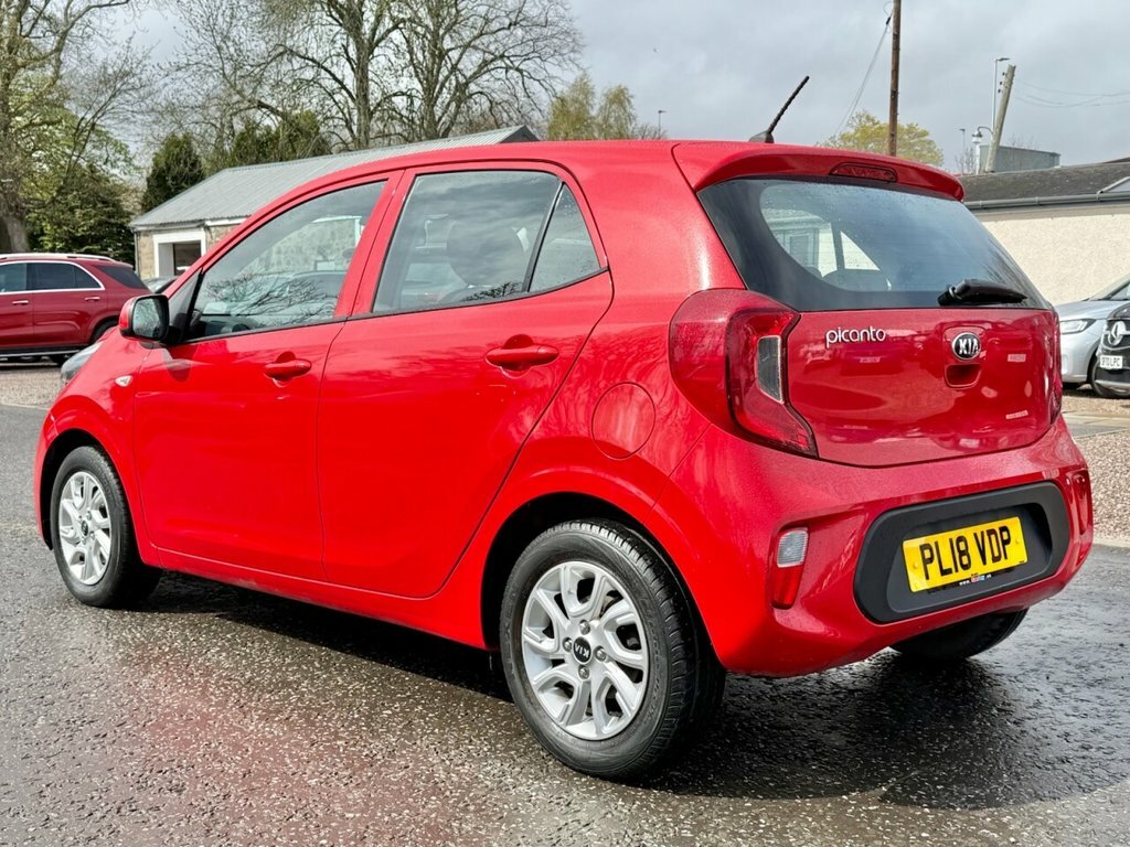 Kia Picanto 1L 2 PL18VDP Red #6
