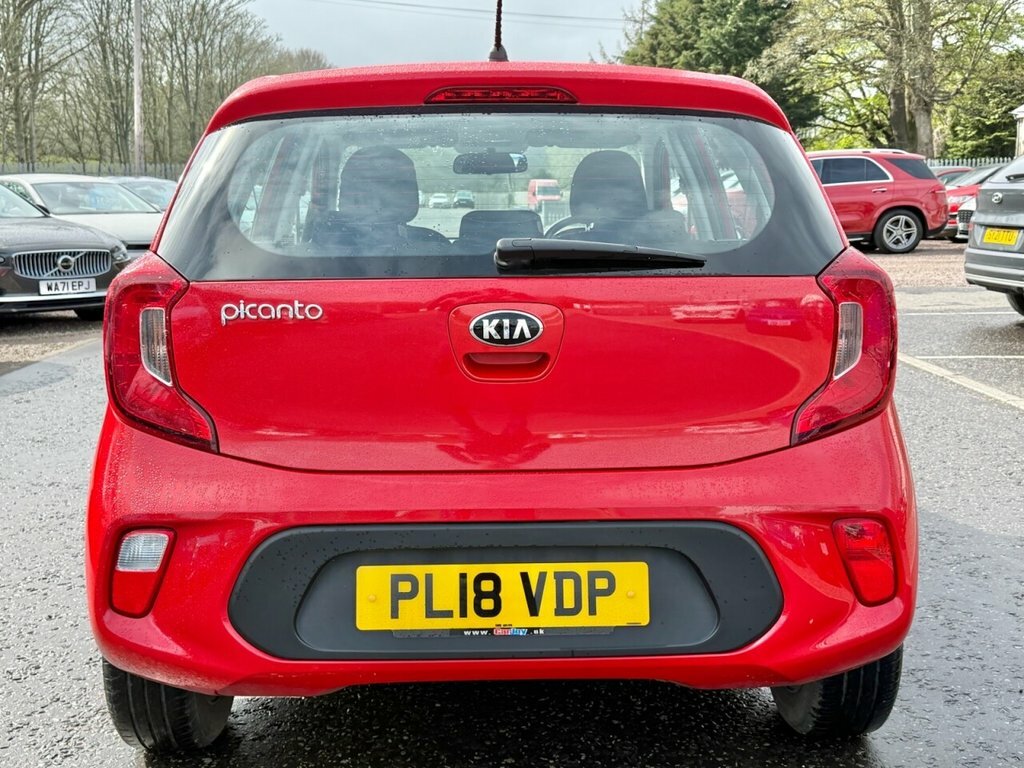 Kia Picanto 1L 2 PL18VDP Red #5