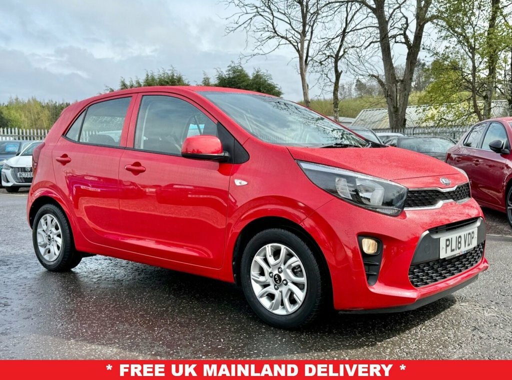 Kia Picanto 1L 2 Red