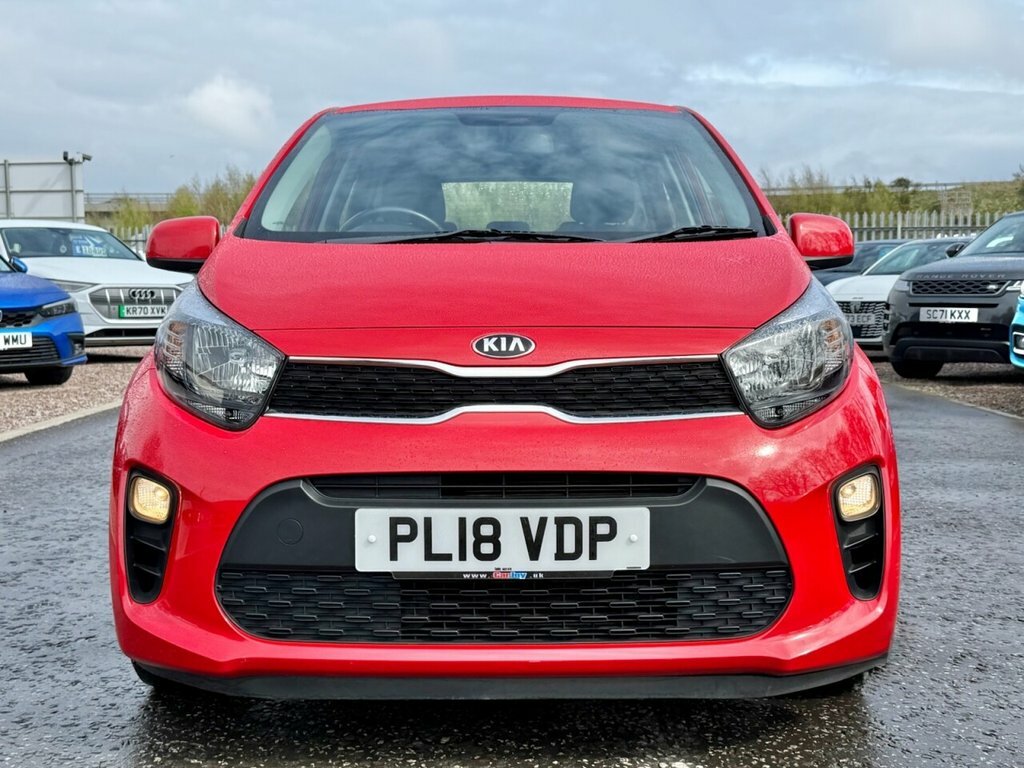 Kia Picanto 1L 2 PL18VDP Red #2