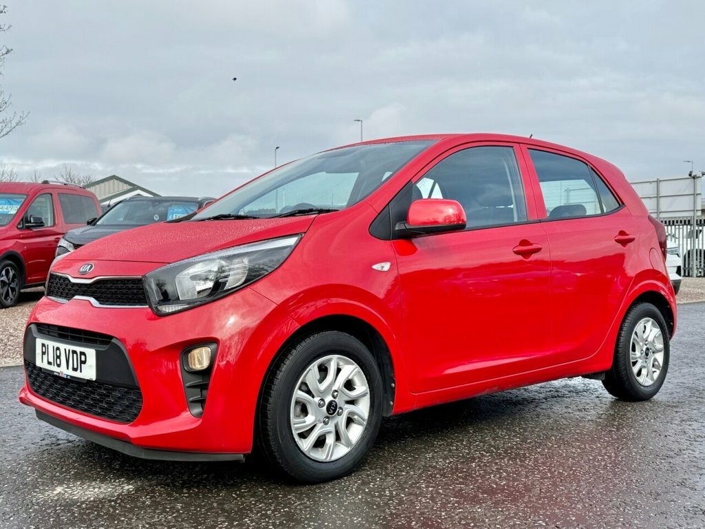 Kia Picanto 1L 2 PL18VDP Red #3