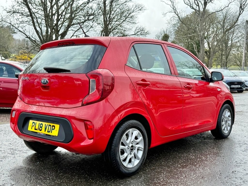 Kia Picanto 1L 2 PL18VDP Red #4