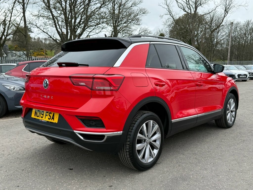 Volkswagen T-Roc 1L Design ND19FSA Red #5