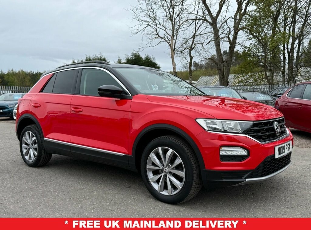 Volkswagen T-Roc 1L Design Red