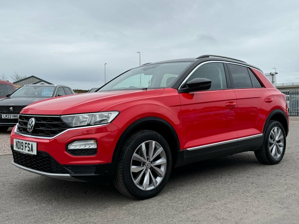 Volkswagen T-Roc 1L Design ND19FSA Red #3