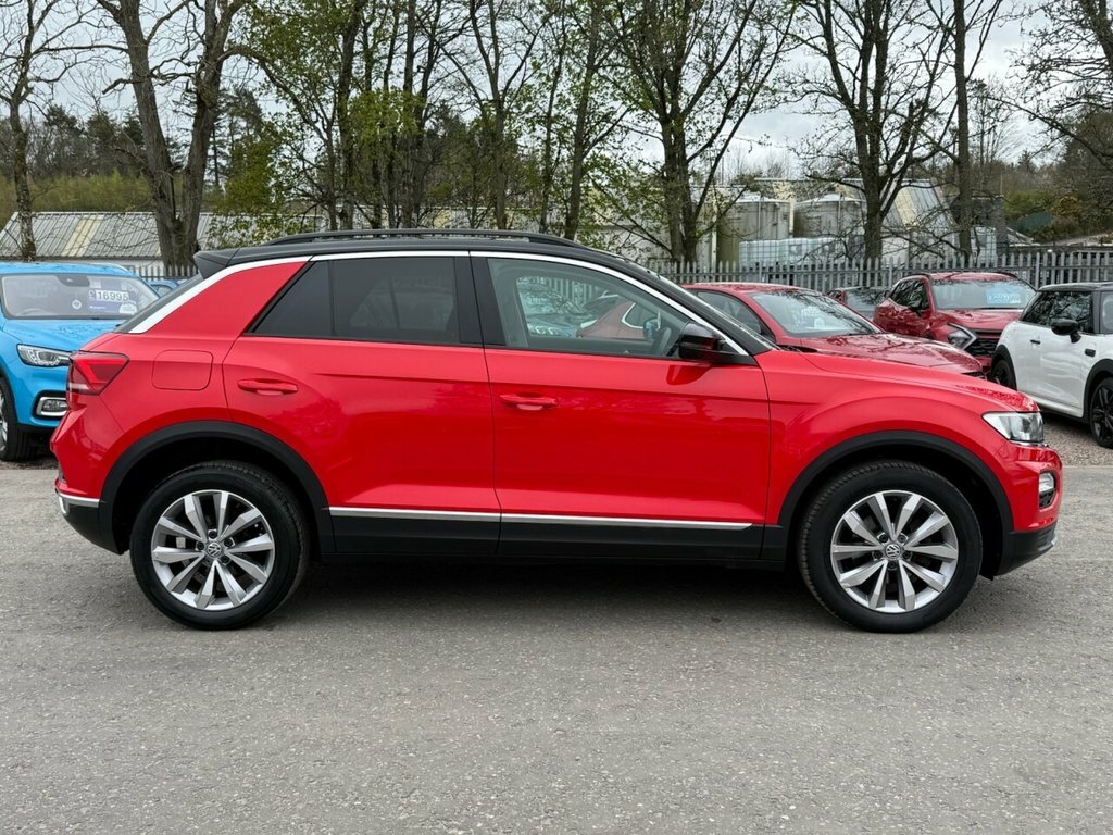Volkswagen T-Roc 1L Design ND19FSA Red #4