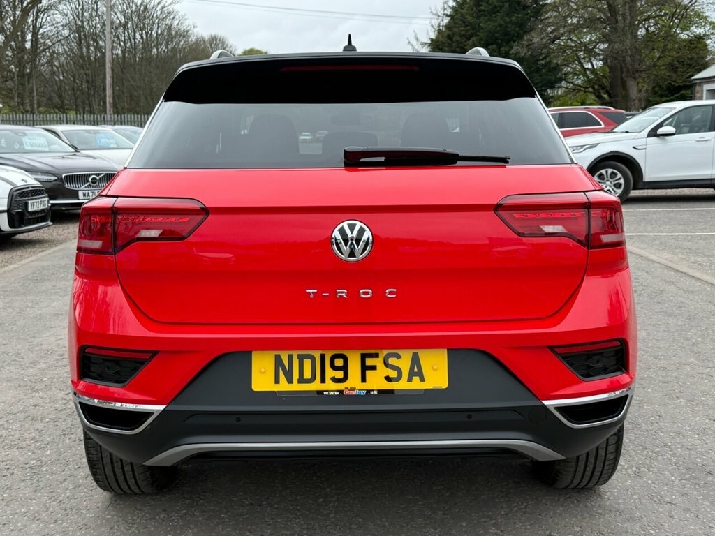 Volkswagen T-Roc 1L Design ND19FSA Red #6