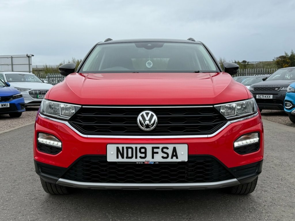 Volkswagen T-Roc 1L Design ND19FSA Red #2