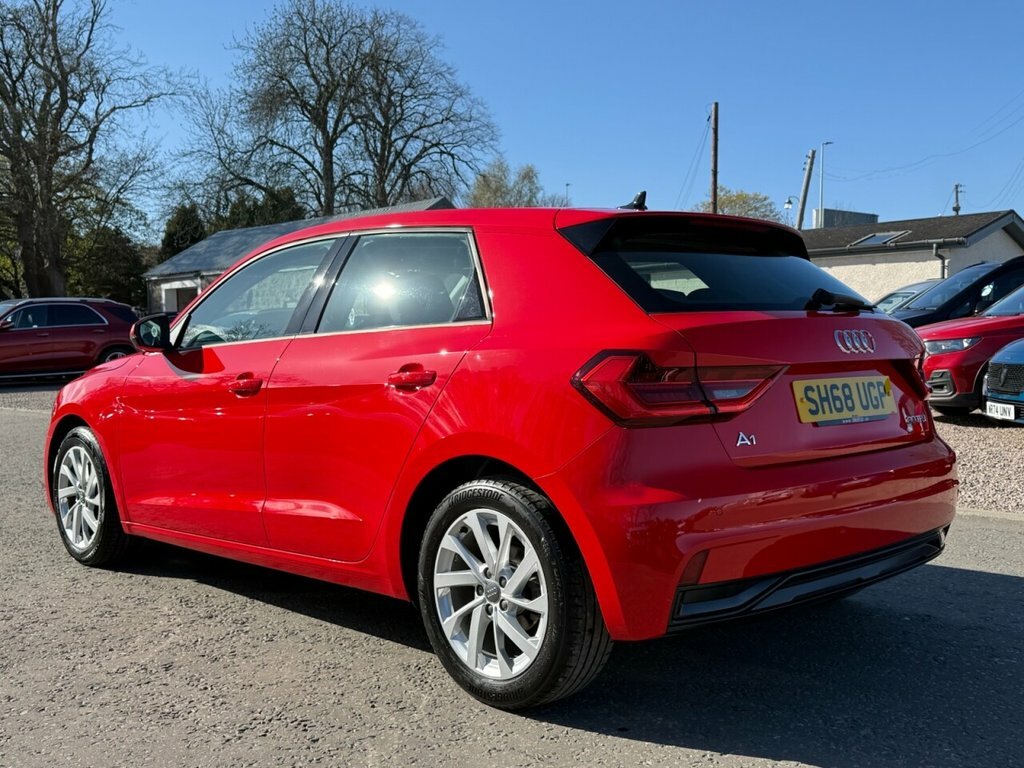 Audi A1 1L Sport SH68UGP Red #6