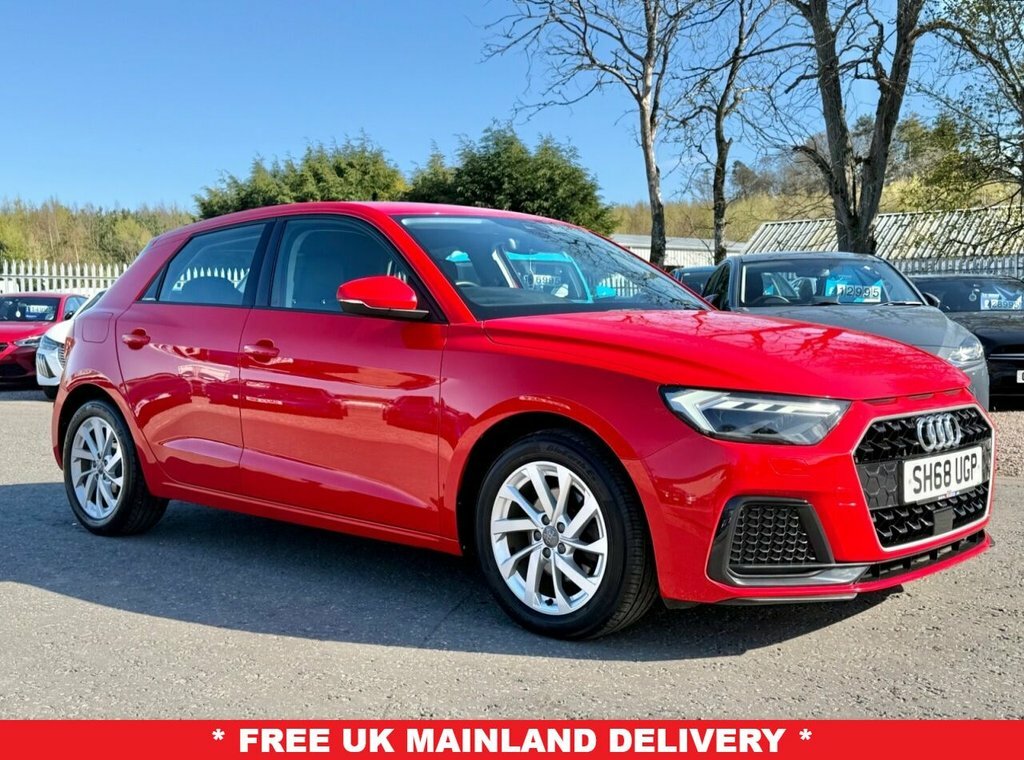 Audi A1 1L Sport Red