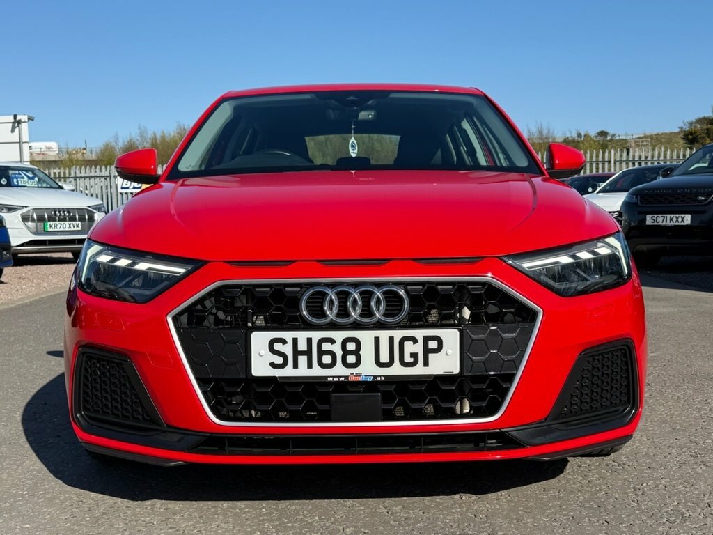 Audi A1 1L Sport SH68UGP Red #2