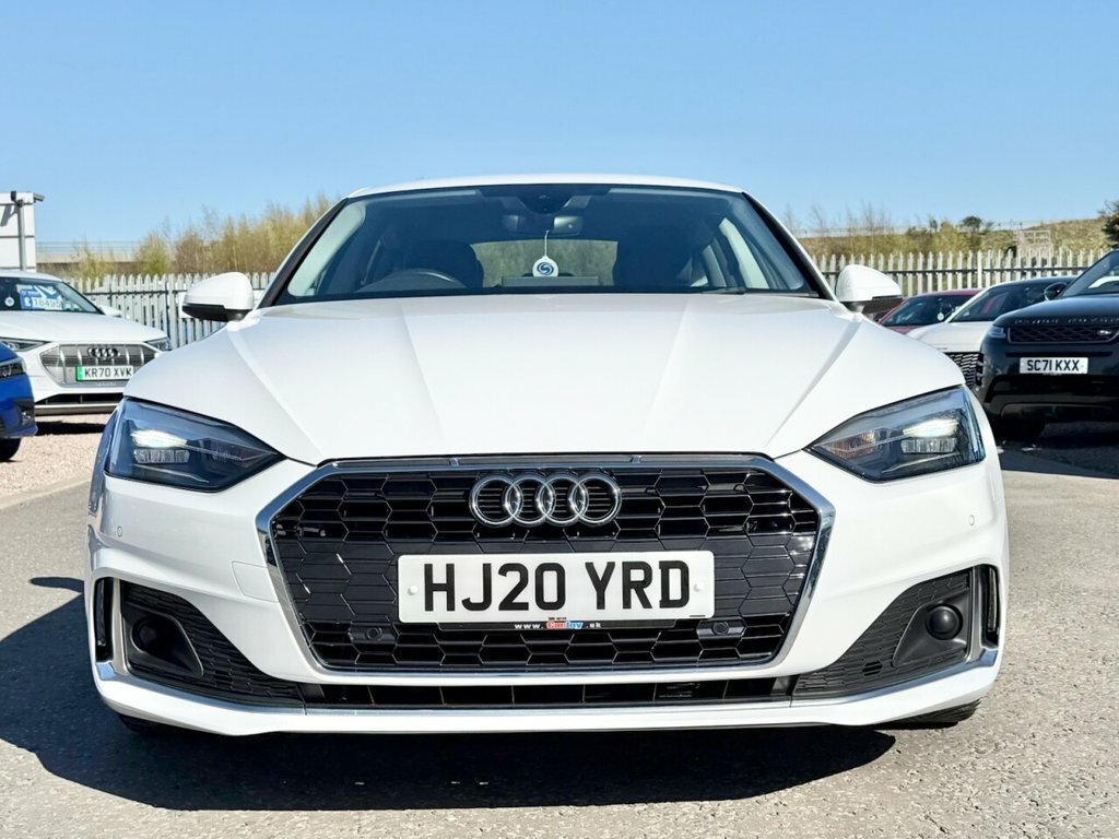 Audi A5 2L Sport HJ20YRD White #2