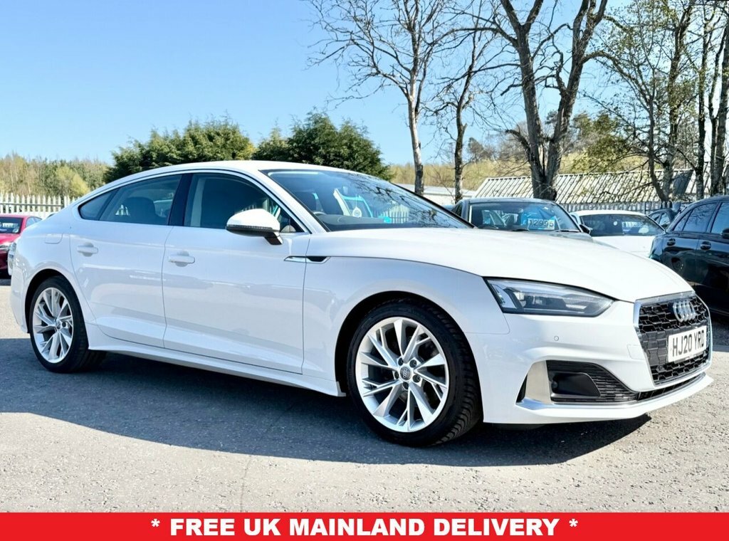 Audi A5 2L Sport White