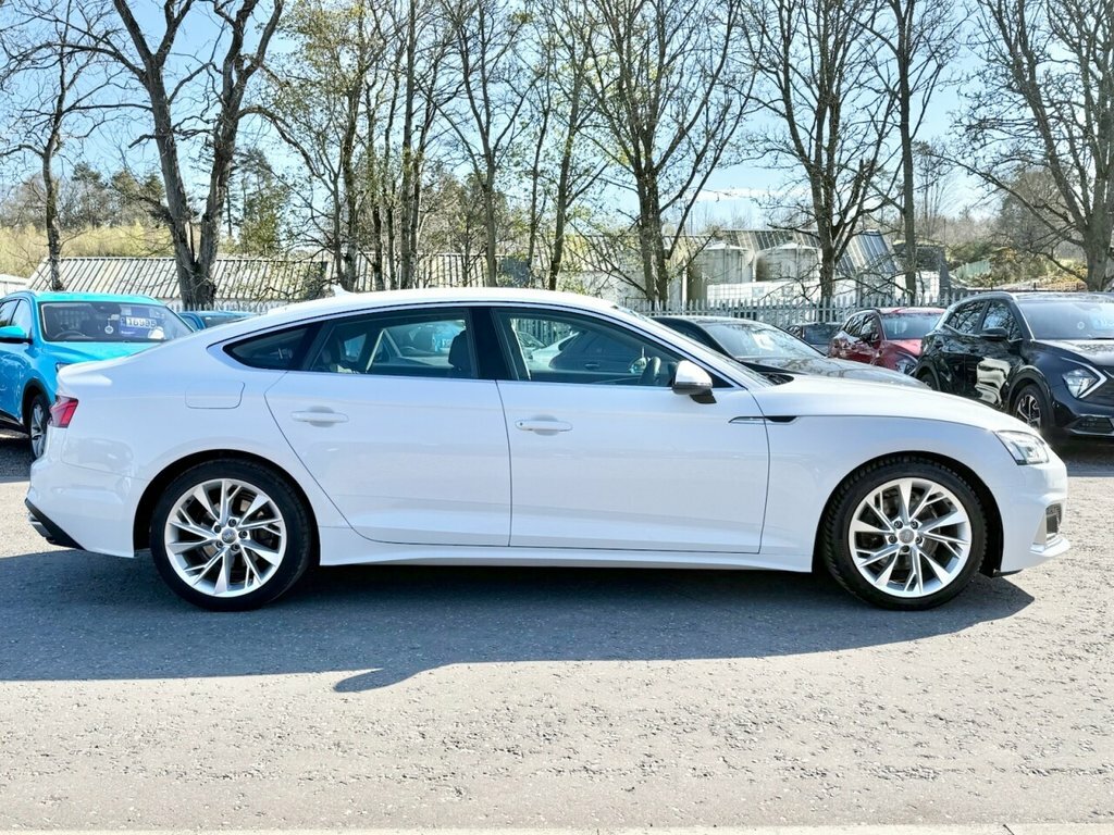 Audi A5 2L Sport HJ20YRD White #4