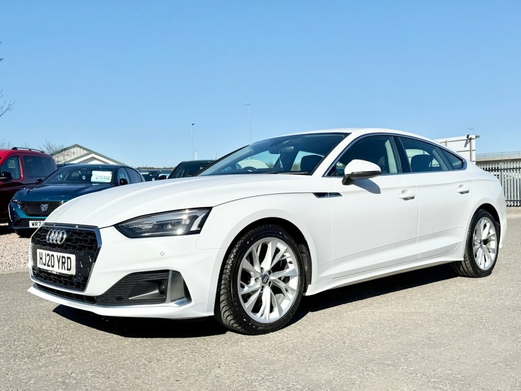 Audi A5 2L Sport HJ20YRD White #3