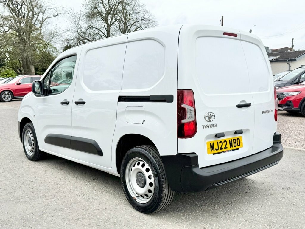 Toyota Proace City 1.5L Active MJ22WBO White #6