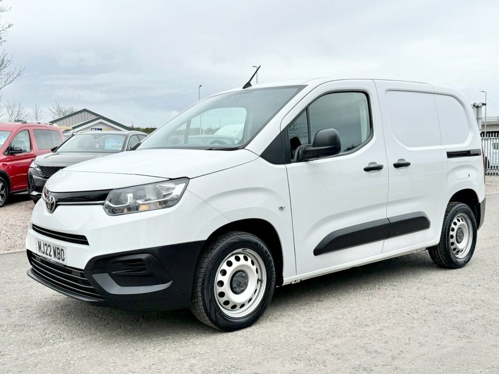 Toyota Proace City 1.5L Active MJ22WBO White #2