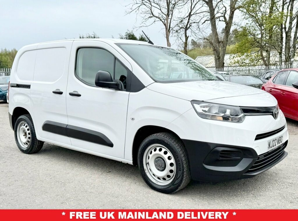 Toyota Proace City 1.5L Active White