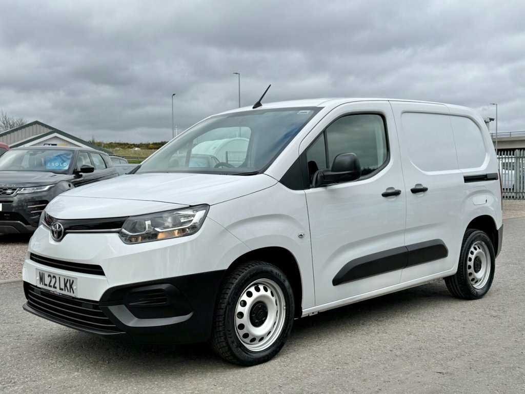 Toyota Proace City 1.5L Active ML22LKK White #3