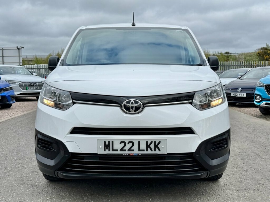 Toyota Proace City 1.5L Active ML22LKK White #2