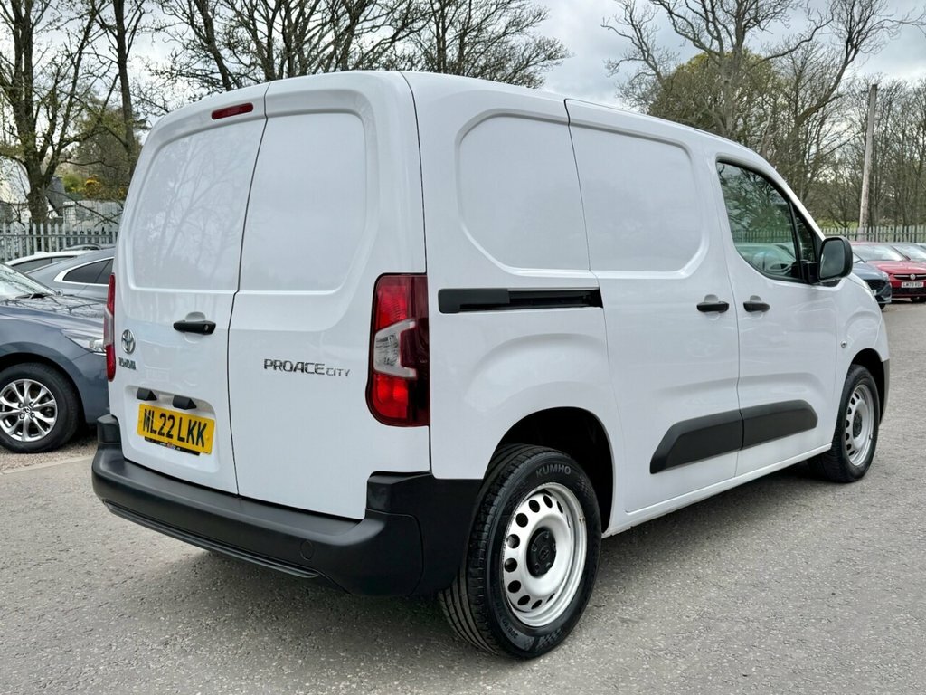 Toyota Proace City 1.5L Active ML22LKK White #4