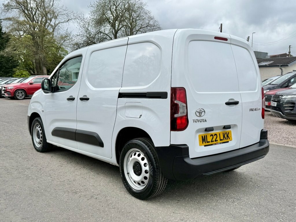 Toyota Proace City 1.5L Active ML22LKK White #6
