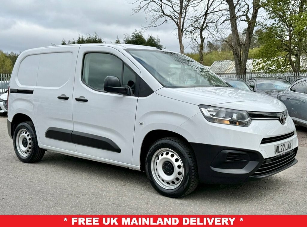 Toyota Proace City 1.5L Active White