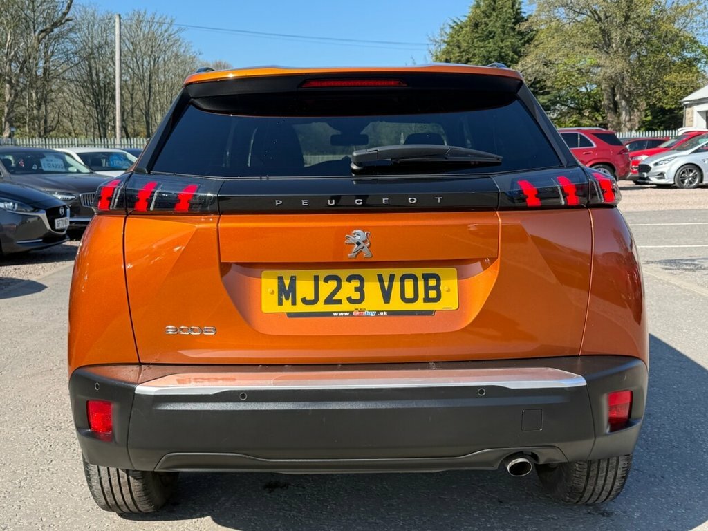 Peugeot 2008 1.2L Active Premium MJ23VOB Orange #6